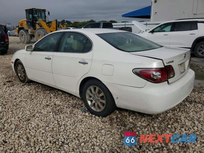 Drugie zdjęcie samochodu z przodu: 2002 LEXUS ES 300 VIN:JTHBF30G520044468 - miniatura