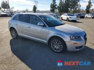 Czwarte zdjęcie samochodu z boku: 2006 AUDI A3 2.0 PREMIUM VIN:WAUNF78P76A186862 - miniatura