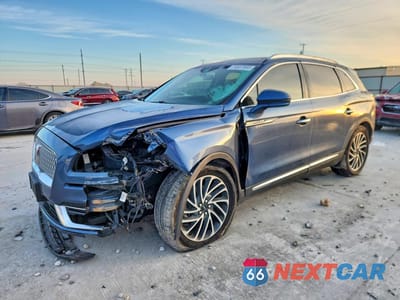 2019 LINCOLN NAUTILUS RESERVE 2LMPJ6LP5KBL51446 - główne zdjęcie licytacji z USA - miniatura