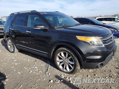 Czwarte zdjęcie samochodu z boku: 2014 FORD EXPLORER LIMITED VIN:1FM5K7F89EGB35560 - miniatura