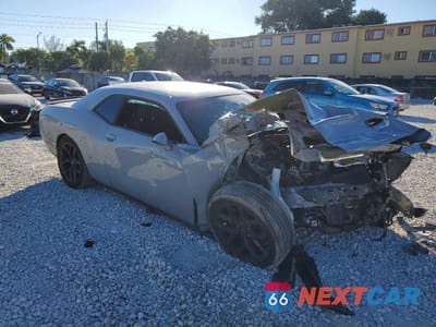 Czwarte zdjęcie samochodu z boku: 2022 DODGE CHALLENGER GT VIN:2C3CDZJG8NH165299 - miniatura