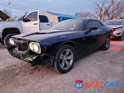 2016 DODGE CHALLENGER SXT 2C3CDZAG4GH337119 - główne zdjęcie licytacji z USA - miniatura