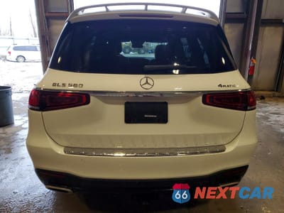 Zdjęcie 6 z 13 samochodu: 2021 MERCEDES-BENZ GLS 580 4MATIC VIN:4JGFF8GE2MA487612 - miniatura