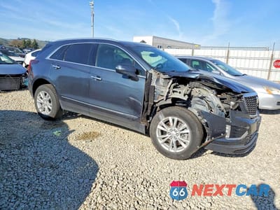 Czwarte zdjęcie samochodu z boku: 2021 CADILLAC XT5 LUXURY VIN:1GYKNBR42MZ184994 - miniatura