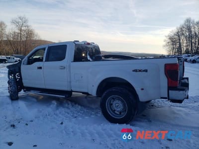 Drugie zdjęcie samochodu z przodu: 2020 FORD F450 SUPER DUTY VIN:1FT8W4DT4LEE40954 - miniatura
