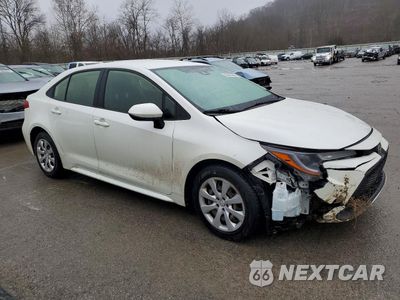 Czwarte zdjęcie samochodu z boku: 2021 TOYOTA COROLLA LE VIN:JTDEPMAE8MJ135035 - miniatura