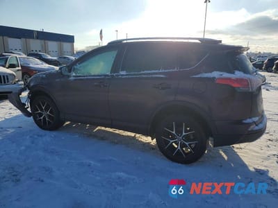 Drugie zdjęcie samochodu z przodu: 2016 TOYOTA RAV4 SE VIN:2T3JFREVXGW504699 - miniatura