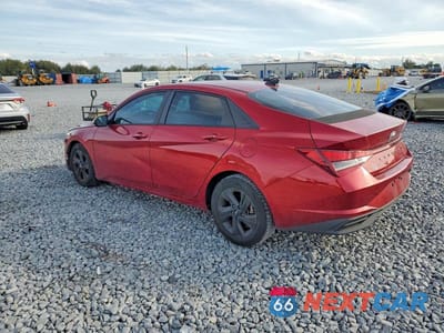 Drugie zdjęcie samochodu z przodu: 2021 HYUNDAI ELANTRA SEL VIN:KMHLM4AG7MU093209 - miniatura