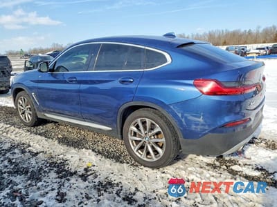 Drugie zdjęcie samochodu z przodu: 2019 BMW X4 XDRIVE30I VIN:5UXUJ3C59KLG57275 - miniatura