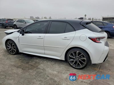Drugie zdjęcie samochodu z przodu: 2021 TOYOTA COROLLA XSE VIN:JTNC4MBE7M3144193 - miniatura