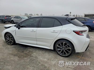 Drugie zdjęcie samochodu z przodu: 2021 TOYOTA COROLLA XSE VIN:JTNC4MBE7M3144193 - miniatura