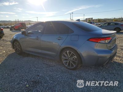 Drugie zdjęcie samochodu z przodu: 2020 TOYOTA COROLLA SE VIN:5YFS4RCE0LP056782 - miniatura