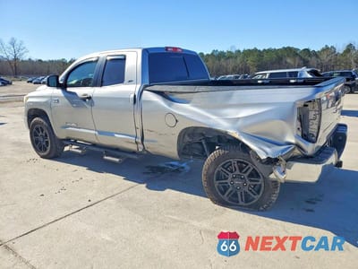 Drugie zdjęcie samochodu z przodu: 2019 TOYOTA TUNDRA DOUBLE CAB SR VIN:5TFRY5F17KX247734 - miniatura