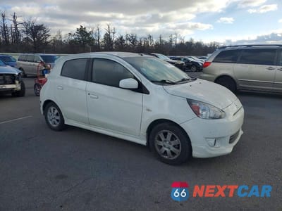 Czwarte zdjęcie samochodu z boku: 2014 MITSUBISHI MIRAGE ES VIN:ML32A4HJ6EH016645 - miniatura
