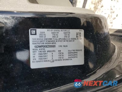 Zdjęcie 12 z 12 samochodu: 2012 CHEVROLET SILVERADO K1500 VIN:1GCNKPEX5CZ355020 - miniatura