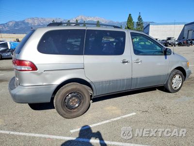 Trzecie zdjęcie samochodu z tyłu: 2003 TOYOTA SIENNA CE VIN:4T3ZF19C73U553544 - miniatura