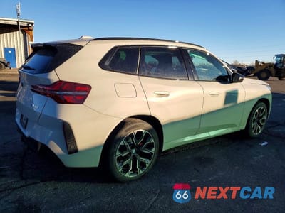 Trzecie zdjęcie samochodu z tyłu: 2025 BMW X3 M50 VIN:5UX73GP04S9Z85906 - miniatura