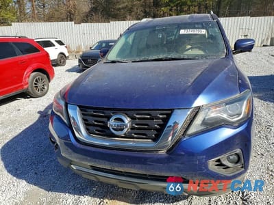 Piąte zdjęcie samochodu w środku: 2018 NISSAN PATHFINDER S VIN:5N1DR2MNXJC617975 - miniatura