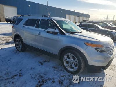 Czwarte zdjęcie samochodu z boku: 2011 FORD EXPLORER LIMITED VIN:1FMHK7F84BGA83098 - miniatura