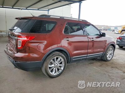 Trzecie zdjęcie samochodu z tyłu: 2015 FORD EXPLORER XLT VIN:1FM5K7D88FGA08349 - miniatura