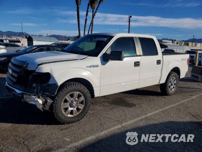 2009 FORD F150 SUPERCREW 1FTRW128X9FB14578 - główne zdjęcie licytacji z USA - miniatura