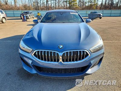 Piąte zdjęcie samochodu w środku: 2021 BMW M850XI VIN:WBAGV8C04MCF86667 - miniatura