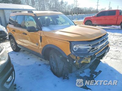 Czwarte zdjęcie samochodu z boku: 2022 FORD BRONCO SPORT BIG BEND VIN:3FMCR9B62NRD34431 - miniatura