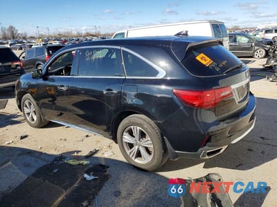 Drugie zdjęcie samochodu z przodu: 2020 ACURA MDX VIN:5J8YD4H38LL050372 - miniatura
