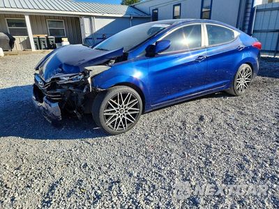 2013 HYUN ELANTRA GL KMHDH4AE1DU870166 - główne zdjęcie licytacji z USA - miniatura