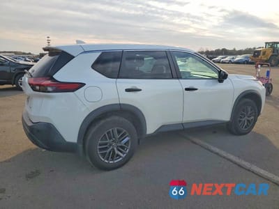 Trzecie zdjęcie samochodu z tyłu: 2021 NISSAN ROGUE S VIN:5N1AT3AB0MC706110 - miniatura