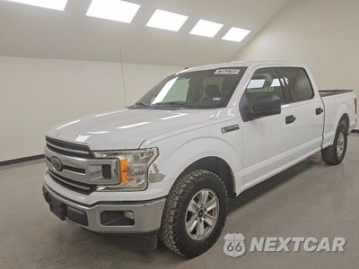 2018 FORD F150 SUPERCREW 1FTEW1C55JKD17392 - główne zdjęcie licytacji z USA - miniatura