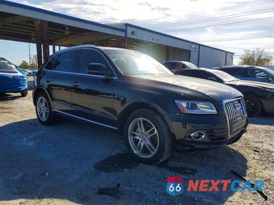 Czwarte zdjęcie samochodu z boku: 2015 AUDI Q5 PREMIUM PLUS VIN:WA1LFAFP5FA078325 - miniatura