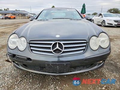 Piąte zdjęcie samochodu w środku: 2003 MERCEDES-BENZ SL 500R VIN:WDBSK75FX3F007871 - miniatura