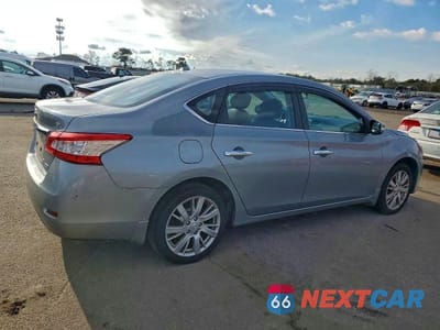 Trzecie zdjęcie samochodu z tyłu: 2014 NISSAN SENTRA S VIN:3N1AB7AP3EY283917 - miniatura