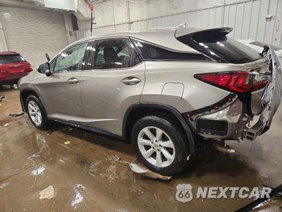 Drugie zdjęcie samochodu z przodu: 2017 LEXUS RX 350 BASE VIN:2T2BZMCA6HC114690 - miniatura