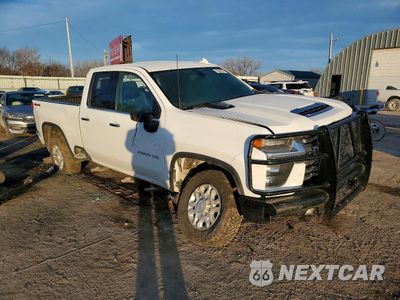 Czwarte zdjęcie samochodu z boku: 2022 CHEVROLET SILVERADO K2500 HEAVY DUTY LTZ VIN:1GC2YPEY1NF325477 - miniatura