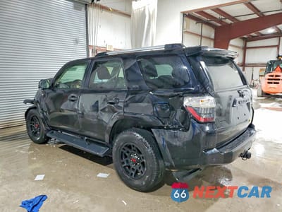 Drugie zdjęcie samochodu z przodu: 2024 TOYOTA 4RUNNER SR5/SR5 PREMIUM VIN:JTENU5JR9R6259273 - miniatura