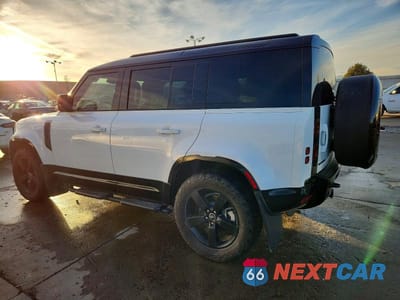 Drugie zdjęcie samochodu z przodu: 2025 LAND ROVER DEFENDER 110 X-DYNAMIC SE VIN:SALE27EU2S2400212 - miniatura