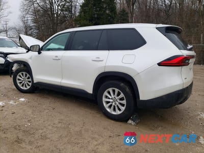 Drugie zdjęcie samochodu z przodu: 2024 TOYOTA GRAND HIGHLANDER XLE VIN:5TDAAAB58RS014996 - miniatura