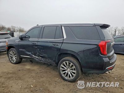 Drugie zdjęcie samochodu z przodu: 2022 GMC YUKON DENALI VIN:1GKS2DKL0NR112094 - miniatura