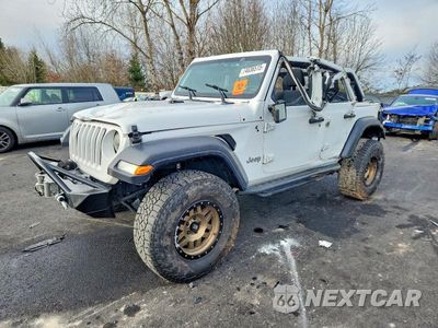 2021 JEEP WRANGLER UNLIMITED SPORT 1C4HJXDG1MW523269 - główne zdjęcie licytacji z USA - miniatura