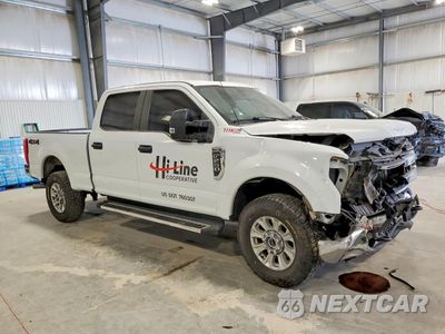 Czwarte zdjęcie samochodu z boku: 2022 FORD F250 SUPER DUTY VIN:1FT7W2B63NEF56758 - miniatura