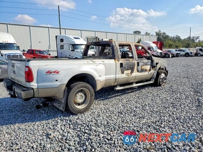 Trzecie zdjęcie samochodu z tyłu: 2008 FORD F450 SUPER DUTY VIN:1FTXW43R38EC35280 - miniatura