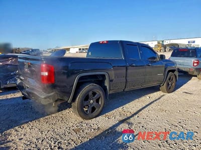 Trzecie zdjęcie samochodu z tyłu: 2015 GMC SIERRA C1500 VIN:1GTR1TEC0FZ356087 - miniatura