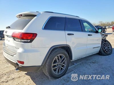 Trzecie zdjęcie samochodu z tyłu: 2021 JEEP GRAND CHEROKEE LIMITED VIN:1C4RJEBGXMC569857 - miniatura