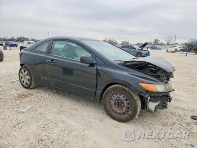 Czwarte zdjęcie samochodu z boku: 2010 HOND CIVIC LX VIN:2HGFG1B6XAH517284 - miniatura