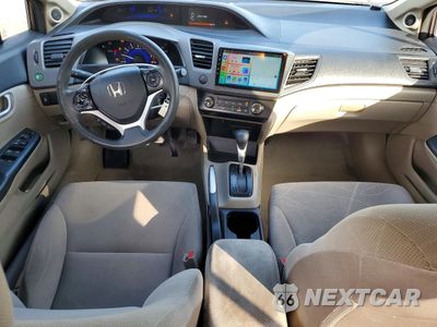 Zdjęcie 8 z 12 samochodu: 2012 HONDA CIVIC EX VIN:19XFB2F89CE045074 - miniatura