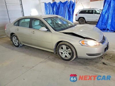 Czwarte zdjęcie samochodu z boku: 2010 CHEVROLET IMPALA LS VIN:2G1WA5EK0A1218033 - miniatura