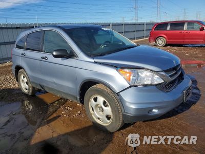 Czwarte zdjęcie samochodu z boku: 2010 HONDA CR-V LX VIN:3CZRE3H32AG703938 - miniatura