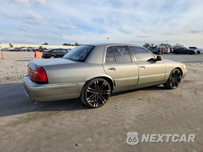 Trzecie zdjęcie samochodu z tyłu: 2001 MERCURY GRAND MARQUIS LS VIN:2MEFM75W21X691909 - miniatura